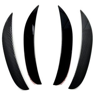 Mercedes-Benz C-Class Front Fog Light Trim ABS Cover C205 2019 Air Blade Modification - Product Image 3