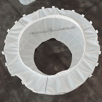Sac filtrant liquide de précision Matériau de maille en nylon durable/PP/PE/PPS neuf et utilisé assurant une filtration précise