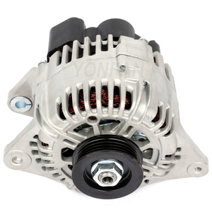 Alternador 37300-38400 para <span class=keywords><strong>Hyundai</strong></span> 1999-2005 Sonata <span class=keywords><strong>2001</strong></span>-2004 <span class=keywords><strong>Santa</strong></span> <span class=keywords><strong>Fe</strong></span> Kia <span class=keywords><strong>2001</strong></span>-2006 Optima 2.4L - Product Image 3