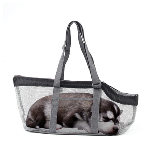 Bolsa de Transporte para Mascotas, Perros y Gatos, de Malla Transpirable, Panorámica, Portátil, para Viajes, Fabricada por OEM - Product Image 1