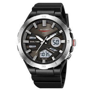 Montre-bracelet multifonctionnelle avec affichage LED chrono, Relogio Masculino, montre de sport numérique pour hommes - Product Image 4