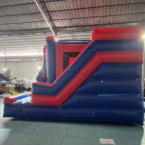 Juego de castillo hinchable de Spiderman para saltar de grado comercial con la mejor calidad - Product Image 6