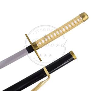 Réplique de katana MS Bleach Ulquiorra Cifer, épée en bois de bambou - Product Image 2