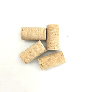 LEECORK <span class=keywords><strong>Bouchon</strong></span> de bouteilles en liège de vin en vrac scellé avec impression de logo personnalisé Bouchons de vin naturels en gros - Product Image 1