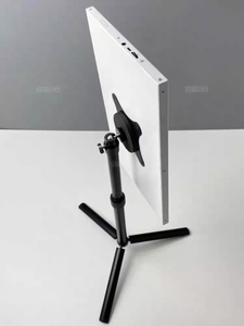 Máy tính để bàn kính thiên văn có thể điều chỉnh chiều cao màn hình <span class=keywords><strong>tripod</strong></span> chủ Nhôm xách tay màn hình đứng - Product Image 3
