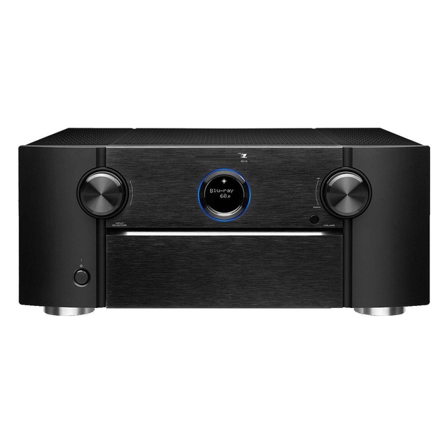 Latest SR8015 11.2 Channel (140 Watt X 11) 8K Ultra HD AV Receiver with 3D Audio HEOS Built in and Voice Control