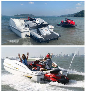 HUA YU -A 1800CC Hot <strong>Sale</strong> Entry Level Container Ship for <strong>Quad</strong> <strong>Ski</strong> 6 Passenger Inboard Watercraft Aluminum Alloy 2020 - Product Image 5