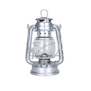 Grande capacità Vintage vetro cherosene lampada a olio con manopola di controllo del fuoco rustica decorazione appesa per campeggio arrampicata uso domestico - Product Image 5