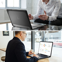 Casing pelindung menyeluruh untuk laptop dengan fungsi pembuangan panas Cocok untuk HP ENVY X360 14 inci 2024