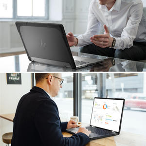 Estuche de protección integral para computadora portátil con función de disipación de calor Adecuado para <span class=keywords><strong>HP</strong></span> ENVY X360 14 pulgadas 2024 - Product Image 5