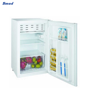 Refrigerador Compacto de Una Puerta para Dormitorio, Criogénico, de 4.3 Pies Cúbicos, para el Hogar, DSF-122W - Product Image 3