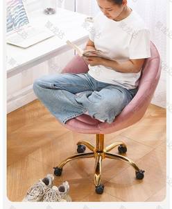 Silla de Salón de Último Diseño, Silla de Maquillaje, Silla Giratoria para Uñas y Pestañas, Muebles para Salón de Uñas, Sillas para Salón de Belleza Femenino - Product Image 5