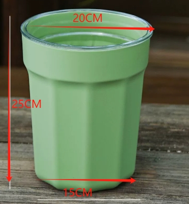 20#[avocado + transparent inner basin]
