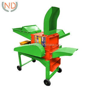 Mini chaff Máy cắt cỏ linh lăng khô hay Máy xay động vật thức ăn gia súc cắt máy làm - Product Image 3