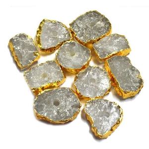 Pomos de Piedra de Cuarzo de Cristal con Diseños Surtidos, Gema de Ágata Tallada con Técnica de Grabado Estilo Feng Shui Amoroso, Ágata Coleccionable Artística - Product Image 1