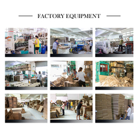 Boîte en carton plate, écologique, pour expédition aérienne, boîtes ondulées jetables, emballage pliable en carton recyclable