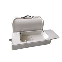 Conception populaire ménage Portable Vintage boîte Machine à coudre plus proche sac étui pour Machine à coudre