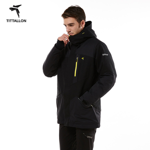 Winterjas met bontkraag, donsjas, parka, Canada, heren, ganzen dons - Product Image 3