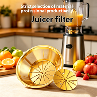Filtre à jus en acier inoxydable haute maille de qualité alimentaire personnalisable pour usage domestique et commercial – Séparateurs de pulpe et de jus du Guangdong