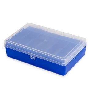 Nuovo doppio strato addensato scatola <span class=keywords><strong>trasparente</strong></span> esca portatile scatola di immagazzinaggio per la pesca accessori - Product Image 4