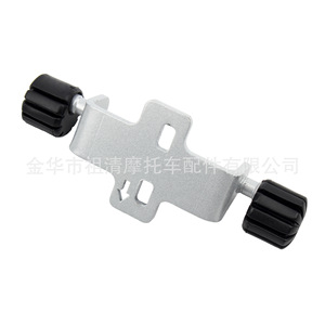 ตัวยึดเบาะนั่งรถจักรยานยนต์ Zuqing R1250gs R1200gs รถมอเตอร์ไซด์ R1200rt R1250rt Sc109สีเงินสีดำ - Product Image 3