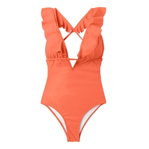 Trajes de Baño de Una Pieza de Lujo, Cintura Alta, Spandex/Poliéster, Secado Rápido, Personalizados con MOQ Bajo, OUTPACE - Product Image 3