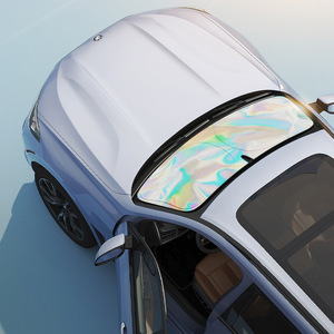 Parasoles para Parabrisas Delantero de Coche, de Aluminio, con Protección Láser, de Fácil Instalación, Uso General - Product Image 1