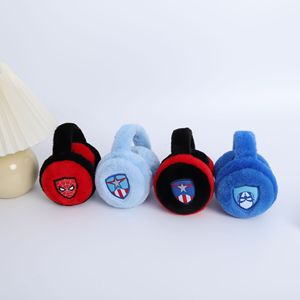 लड़कों और लड़कियों के लिए सर्दियों के कार्टून लूटे हुए डिजाइन गर्म कान कवर - Product Image 2