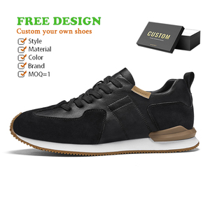 Zapatillas <span class=keywords><strong>de</strong></span> deporte retro personalizadas para correr, zapatillas ligeras <span class=keywords><strong>de</strong></span> <span class=keywords><strong>Trail</strong></span> <span class=keywords><strong>Tenis</strong></span> para hombre, zapatillas transpirables acolchadas para correr para hombre - Product Image 5