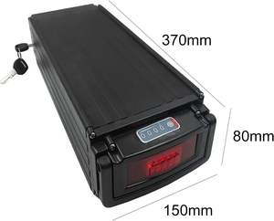 Große Kapazität 48V 20Ah 25Ah 30Ah Gepäckträger Ebike-Batterie Lithium-Ionen-Batterie Tragbare hintere Träger batterie für 0-1500W Motor - Product Image 3