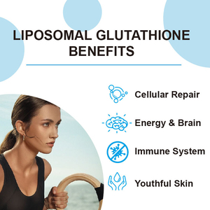 OEM 2400mg Liposomal Glutathione Softgel Capsule Whitening <b>Collagen</b> Beauty Supplement for Adults Skin Brightening with Vitamin - Product Image 6