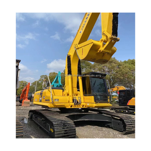 Excavadora de orugas grande de 24 toneladas con motor central y componentes de bomba a la venta, KOMATSU de segunda mano, oferta especial - Product Image 2