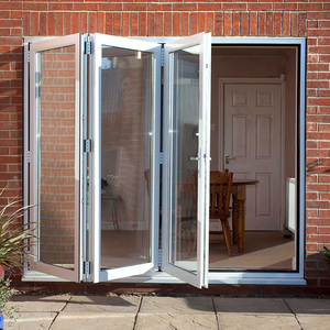 Căn Hộ 89 Cửa Gấp Hai Lớp Tùy Chỉnh Phổ Biến Cửa Nhôm Kính Gấp Gọn Thiết Kế Đồ Họa Gấp Gọn Bằng Thép Không Gỉ Cho Sân Trong Pvc - Product Image 2