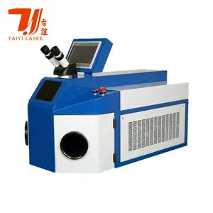 Machine de soudage laser pour bijoux Soudeur YAG pour métaux précieux or argent