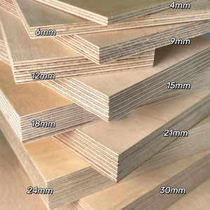 แผ่นไม้ตกแต่งเฟอร์นิ<span class=keywords><strong>เจอร์</strong></span> ขนาด 4*8 มม. <span class=keywords><strong>หนา</strong></span> 3 มม. <span class=keywords><strong>5</strong></span> มม. 9 มม. 12 มม. 15 มม. 18 มม. 25 มม. ไม้อัดเค<span class=keywords><strong>ล</strong></span>ือบเมลามีน เกรด E1 ป้องกันสิ่งแ<span class=keywords><strong>ว</strong></span>ดล้อม - Product Image 2