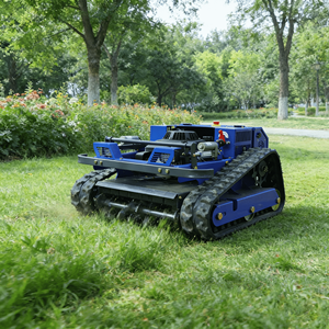 Agricultural Remote Control Diesel 4-Stroke Lawn Mower <strong>Robot</strong> Zero Turn Crawler Weeder DIY Riding for <strong>Garden</strong> Orchards - Product Image 3