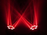 6x15 Bienen auge LED Moving Head Licht LED Mini Moving Head Handbuch