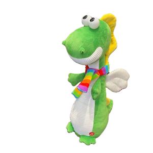 Peluche Dinosauro Interattivo 2026: Giocattolo Elettrico che Canta e Balla, con Registrazione Vocale e Funzione di Apprendimento - Blind Box - Product Image 1