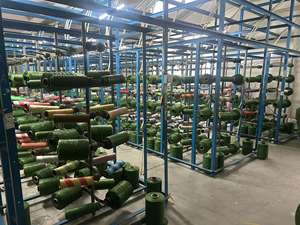 Profesional Grama Sintetica Para Campo Futebol Grama Sintetica Hierba Alfombra Fútbol Hierba Blanca - Product Image 6