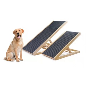 Vật nuôi tùy chỉnh bền vật nuôi thang đoạn đường nối cầu thang bằng gỗ chó và mèo dốc - Product Image 1