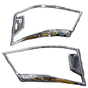 ชุดแต่งภายนอกรถยนต์คุณภาพสูง ฝาครอบไฟหน้า พลาสติก ABS ชุดคอมโบโครเมียม สำหรับ Nv350 - Product Image 2