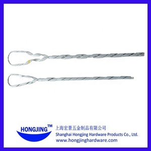 Hongjing Personnalisé Préformé Guy Grip Poignée De Gars Acier Galvanisé 1/7 5/16 Dead End Clamp Tension Clamp Stay Guy Grip - Product Image 6