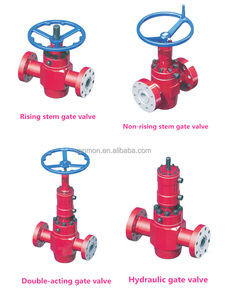 API 6A đặc biệt thực hiện ngắn thang cuốn ren dual-cách trở lại van áp lực - Product Image 6