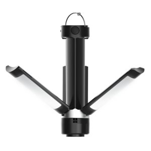 Lámpara LED Portátil para Camping, Linterna Plegable de 3 Hojas, Recargable por USB, con Gancho para Senderismo, Viajes y Tiendas de Campaña - Product Image 1