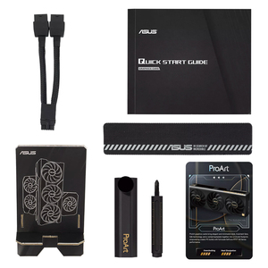 Proart GeForce RTX 4070 Ti 12GB GPU เกม GDDR6X ที่มีแกน Rt รุ่น3rd รองรับมาเธอร์บอร์ดซีรีส์ X670E Z790 - Product Image 6