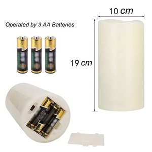 Nến LED Không Lửa Với Đèn Chiếu, Chạy Bằng Pin Thật Với Chiếu Bông Tuyết Và Đèn Chiếu Hẹn Giờ Từ Xa Đèn Tâm Trạng - Product Image 3