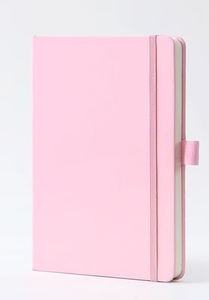 Libreta Personalizada A5, Agenda, Diario, Cuaderno de Papel para Sublimación, Tapa Dura de Cuero PU con Portaplumas - Product Image 4