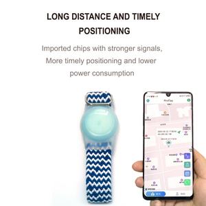 Localizador de rastreador GPS de Dispositivo inteligente IOS para bolsas de llaves, equipaje de mascotas, buscador de niños con alarma, rastreador de aire inteligente de Material plástico - Product Image 5