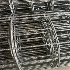 Rouleau de treillis métallique en acier renforcé pour béton, treillis métallique soudé, rouleau de treillis métallique en acier soudé flexible haute résistance - Product Image 6