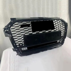 <span class=keywords><strong>Precio</strong></span> de fábrica Kit de carrocería de coche Parachoques delantero Rejilla de nido de abeja ABS para <span class=keywords><strong>Audi</strong></span> A1 <span class=keywords><strong>S1</strong></span> Actualización a RS1 con Quattro 2016-2019 - Product Image 2